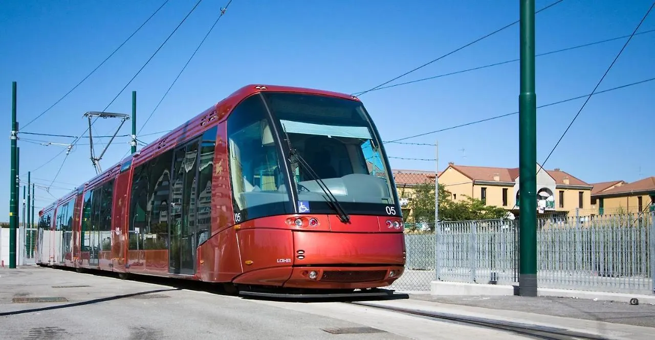 Sunshine 20Mt Tram Wifi Ingresso Indipendente Venezia Lägenhet Mestre